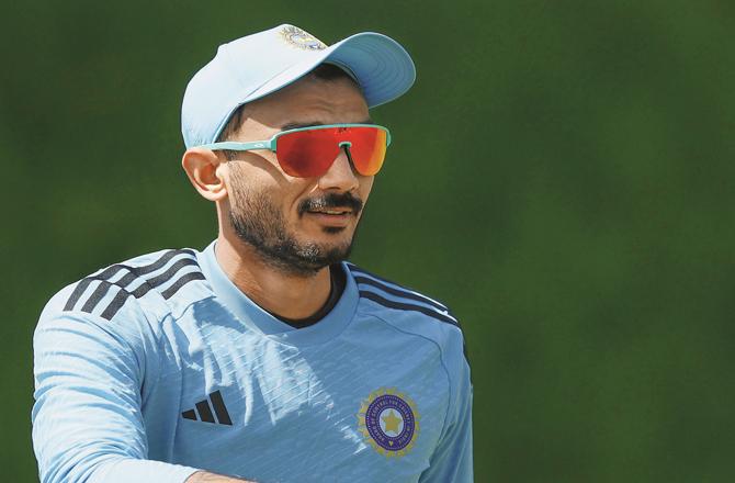 Team India player Axar Patel